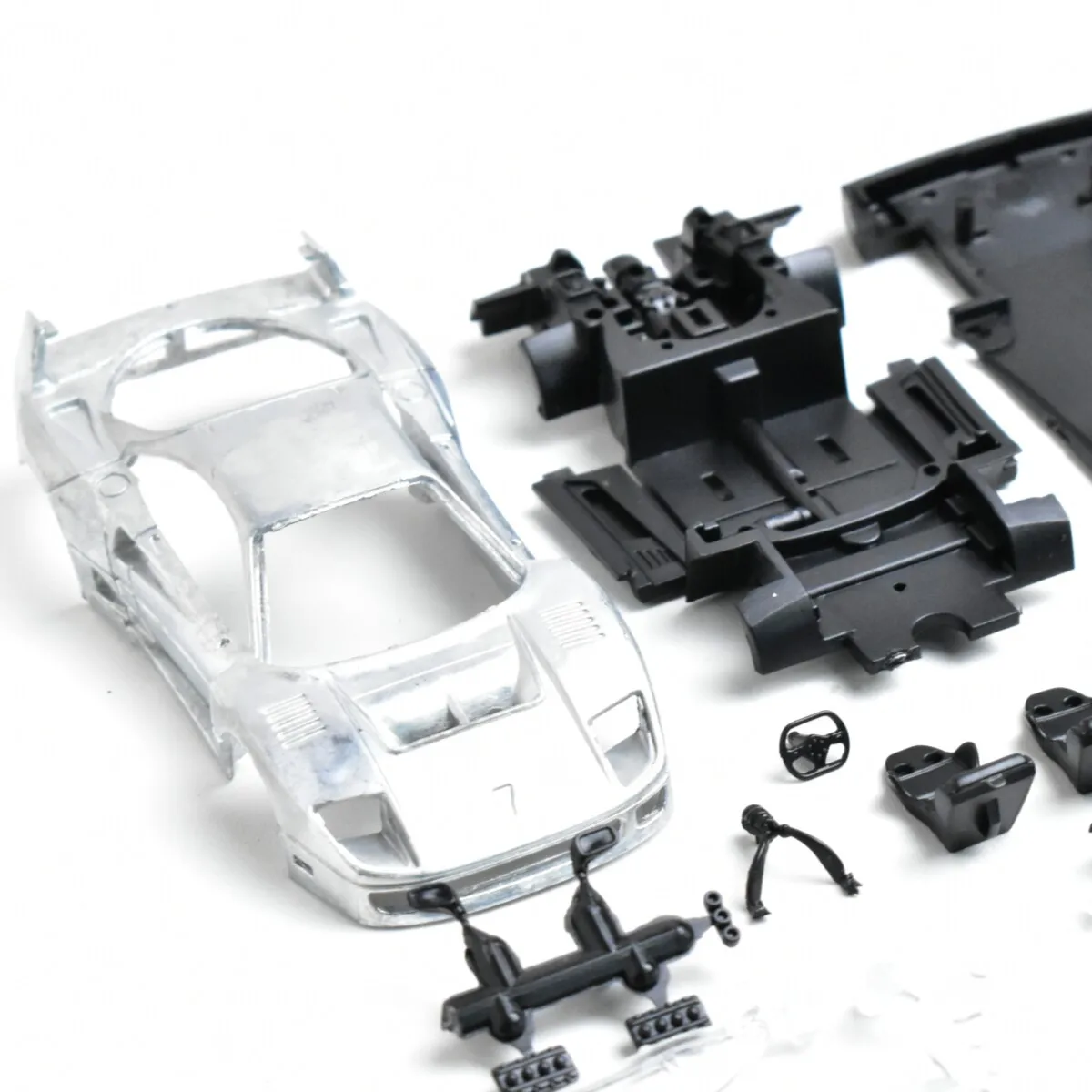 

build drive 1:64 Assemble handmade f40 Diecast Model Car