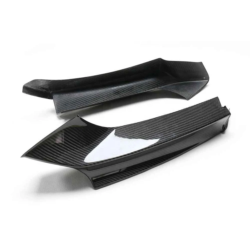 Auto Paraurti Anteriore Splitter per BMW Serie 2 F22 F23 M Sport 2014 2015 2016 2017 2018 2019 Wrap Angolo Diffusore Accessori Auto