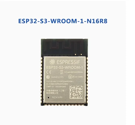 

Оригинальный модуль Espressif ESP32-S3-WROOM-1-N16R8