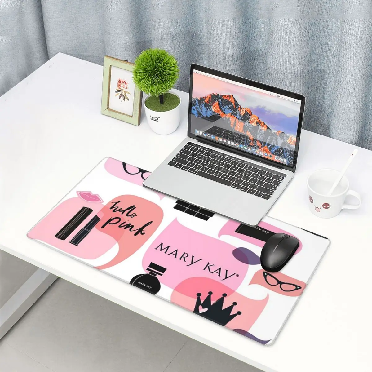

Large Mouse Pad Mary Kay Cosmetics Gamer PC Laptop Mats Keyboard Carpet Computer Gaming Office Accessories Desk Mat