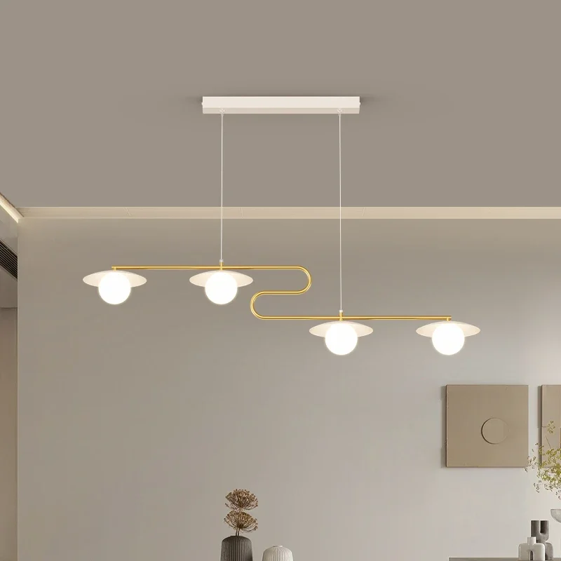 

Modern Led Living Room Chandeliers Dining Table Ceiling Chandelier Kitchen Hanging Lights Fixture Dimmable Indoor Lighting Lamps