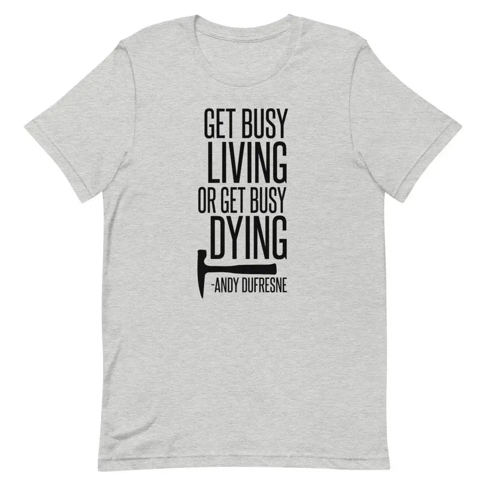 

Получите футболку Busy Living