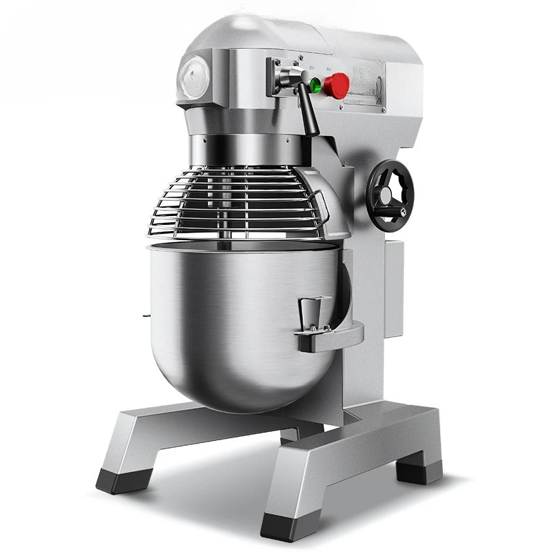

Commercial mixer, staple food processing, multi-function, stainless steel dough blender