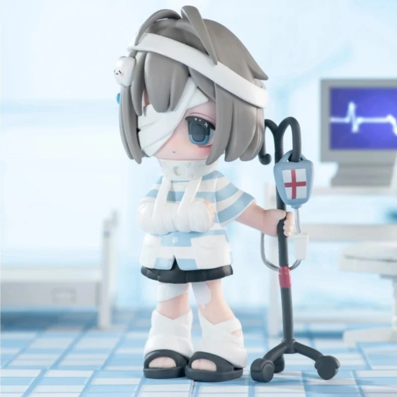 TOMIZ Leuke huisdieren in de andere dimensie Serise Blind Box Mystery Box Speelgoed Leuke actie Anime Figuur Kawaii Model Cadeau