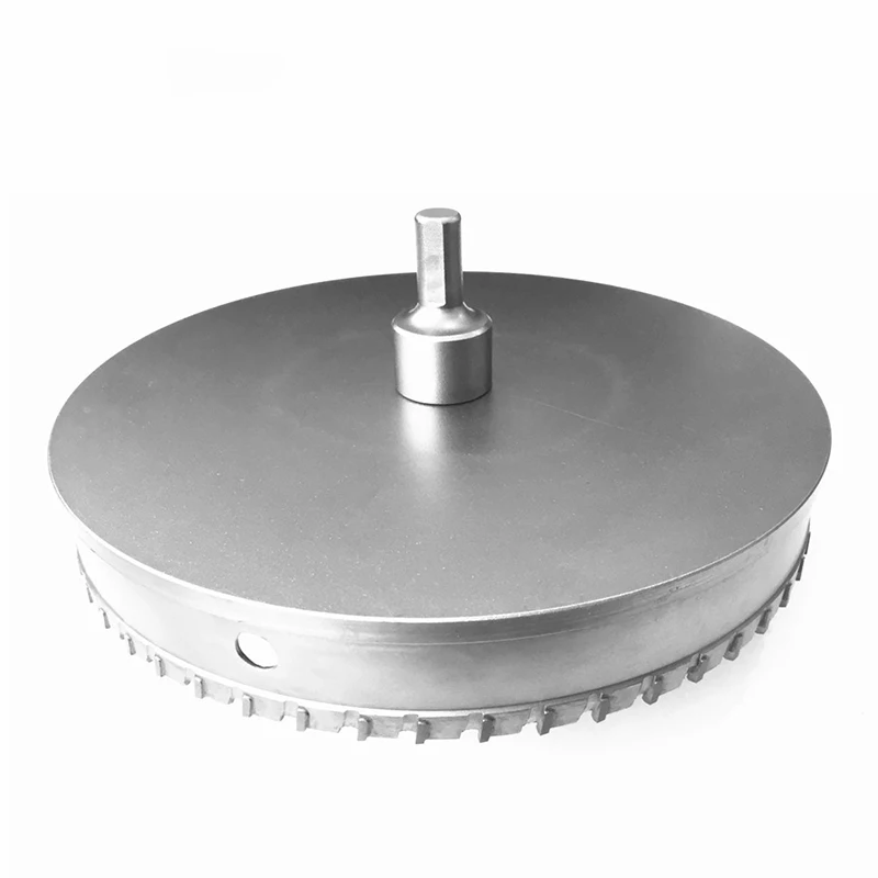 

Carbide Stainless Steel Metal Hole Opener Drill Bits Aluminum Alloy Reaming Bit 105-165mm
