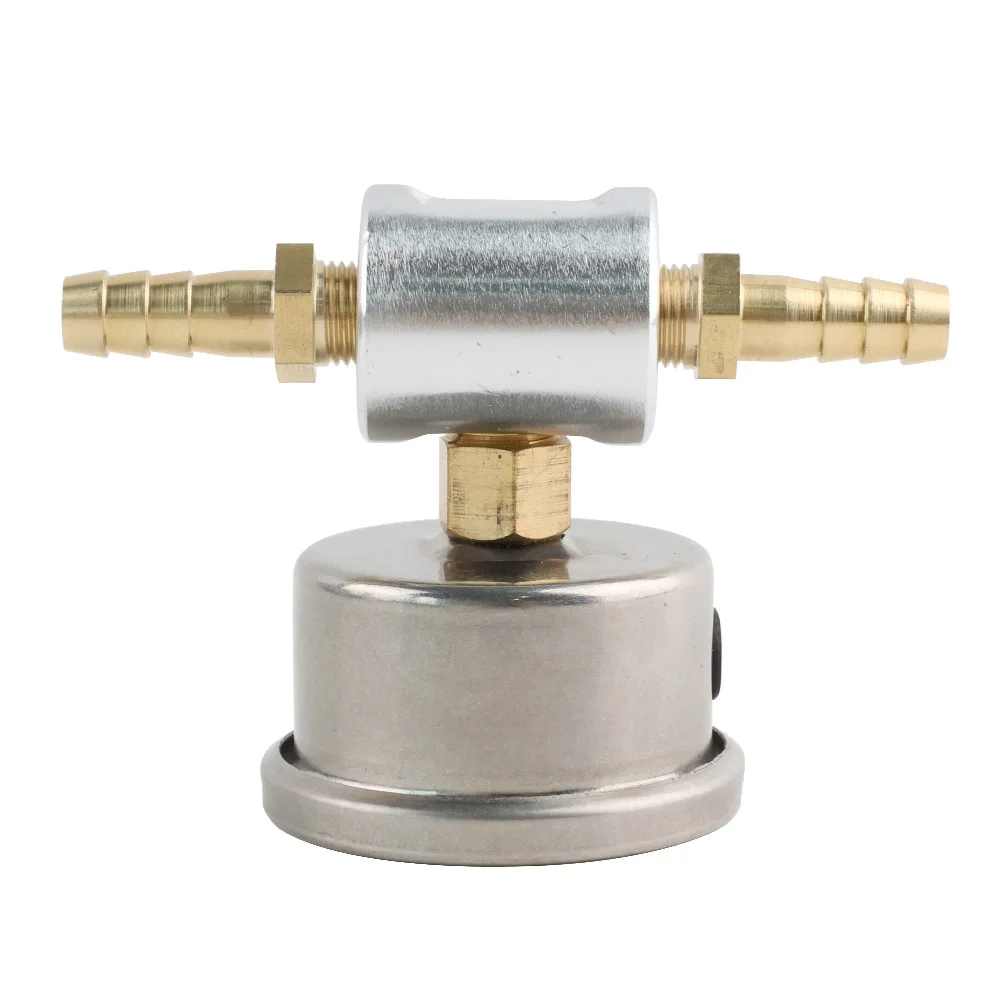 Modified parts Oil pressure gauge Tee adapter Display 160 Fuel pressure gauge accessories Auto instrument accessories