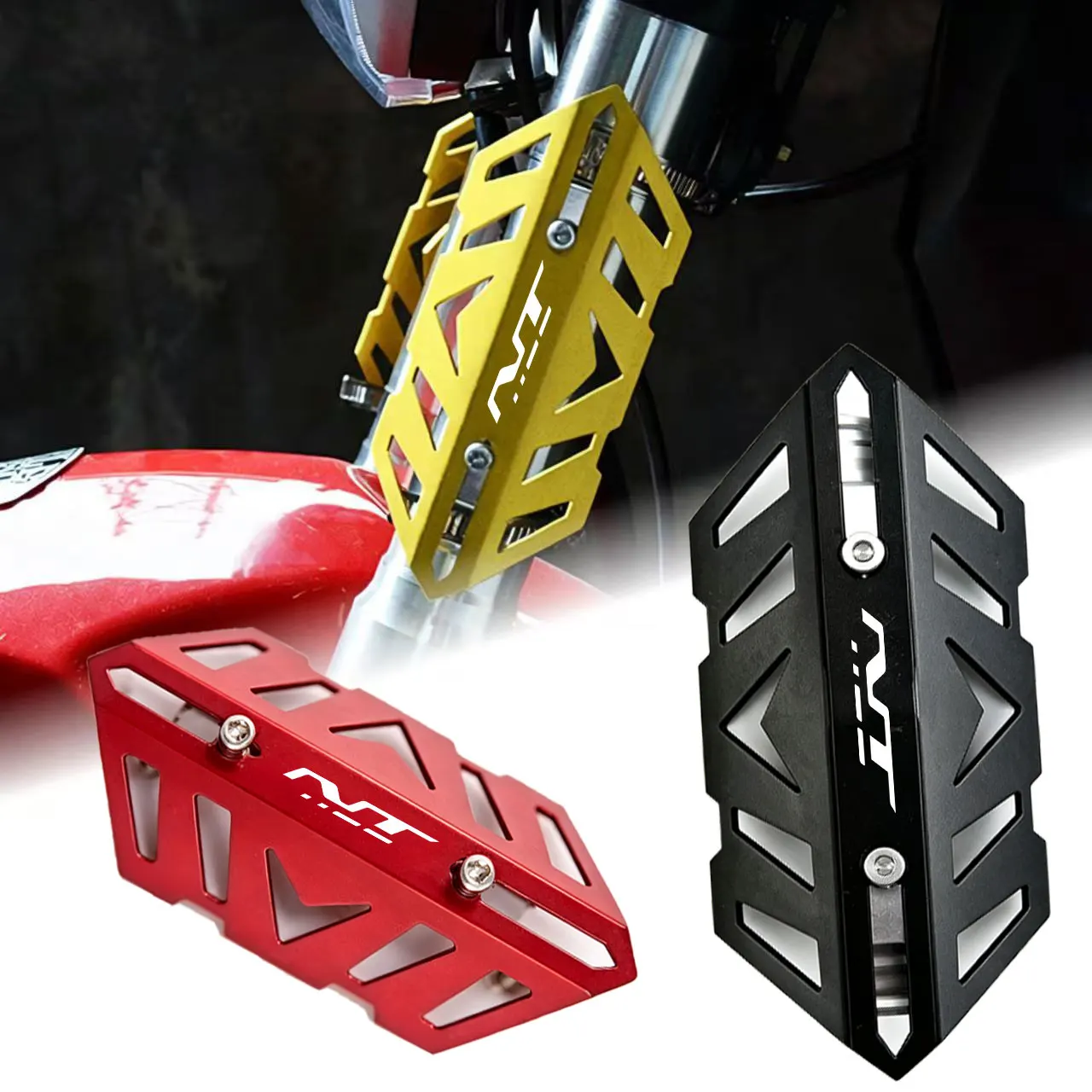 

Motorcycle front fork protective cover decoration For HONDA Africa Twin CRF1100L CRF 1100 1000L Adventure NT1100 NT 1100