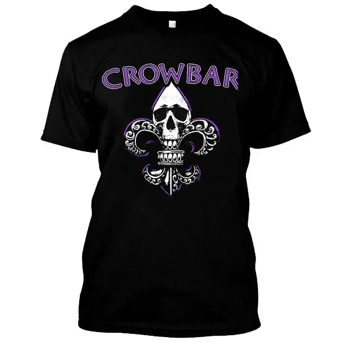 New Limited NWT Crowbar American Sludge Metal Band Classic T shirt L XL 2XL long or short sleeves