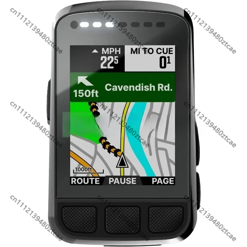 V2 GPS Cycling Computer, Wireless Bike Speedometer Odometer, Waterproof Multifunctional Bicycle Data Display for Outdoor Riding