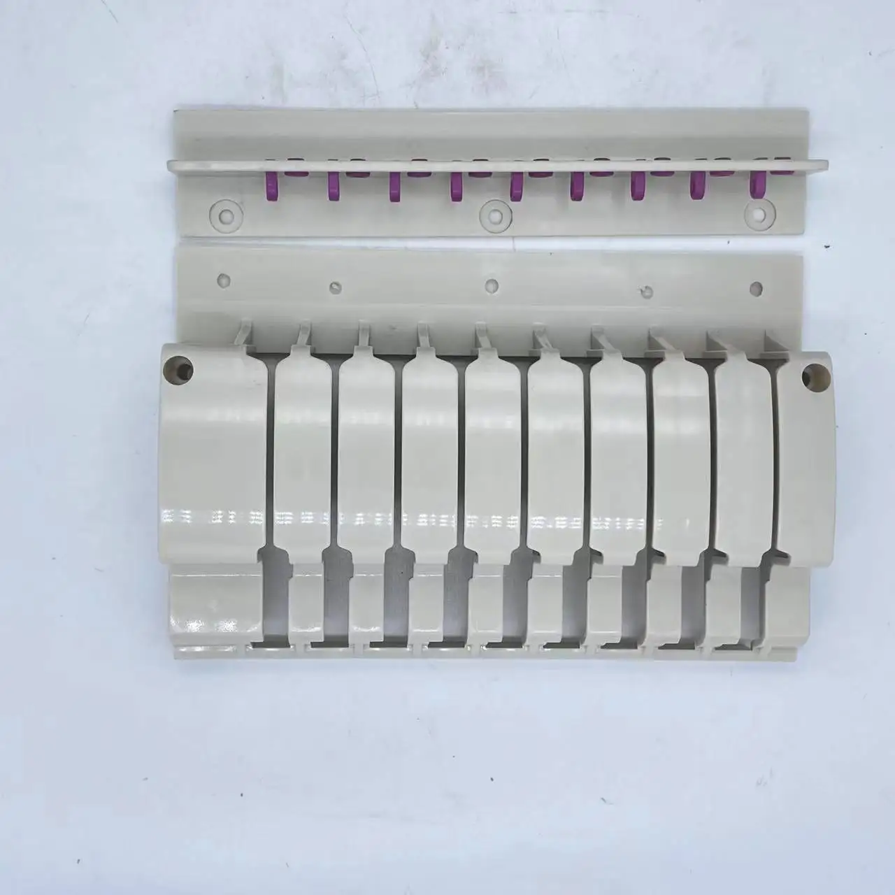 Suitable For TAJIMA Embroidery Machine Parts Top Cover Set Middle Thread Guide UN2600250000 CX0672010000 9 Needle