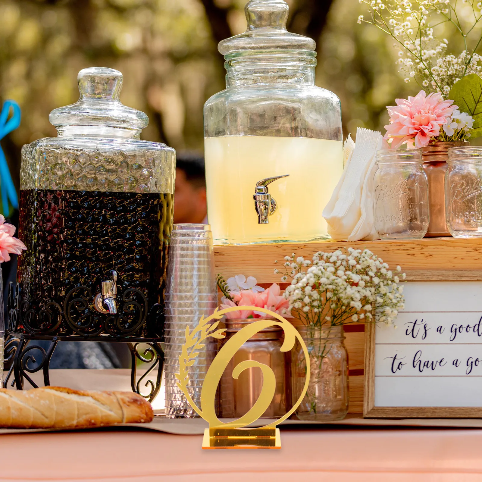 

20 шт. акриловых номерков для столов на свадьбу с подставкой для банкетов, вечеринок, ресторанов, элегантный дизайн