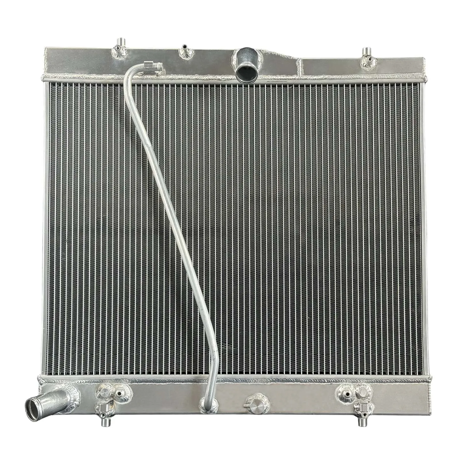 Car Full Radiator 3 Row Car Assecories Full Aluminum Radiator For Toyota Hiace TRH201 ...