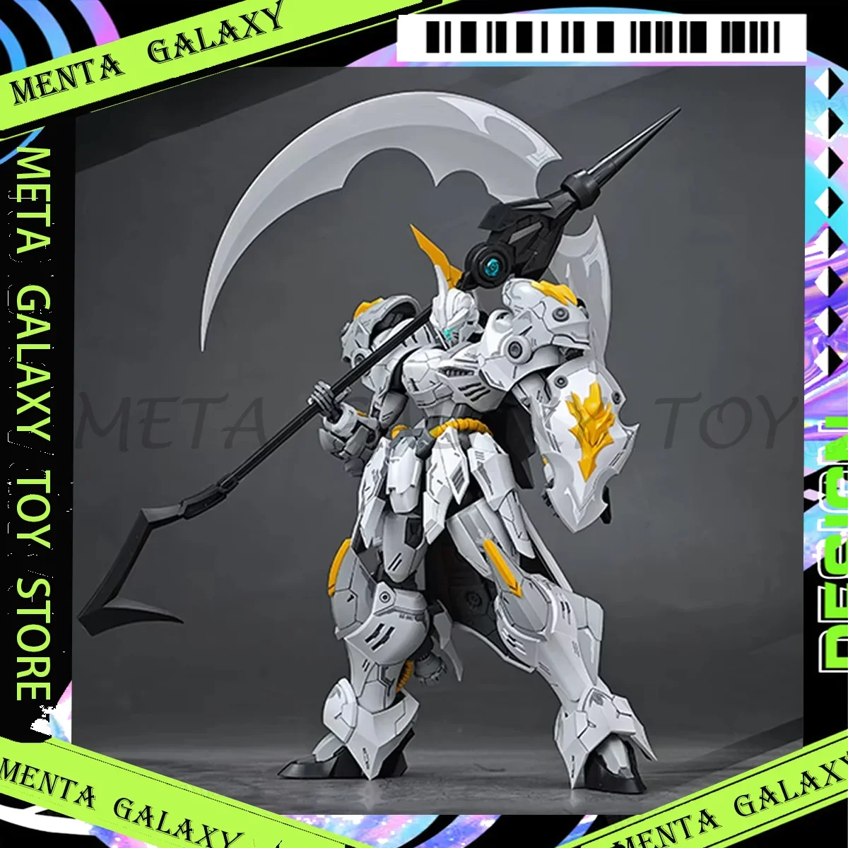 SNAA Knights SC-007-Iron Sickle Kay Action Figure 1/144 Scale Assembly Aegis Knight Toys Mecha Knight of Round Anime Model Gifts