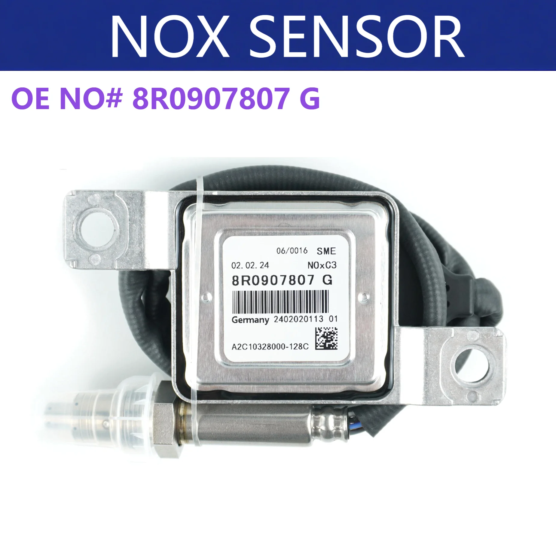 

8R0907807G For 2015-2016 Audi Q5 SQ5 A8 3.0L Quattro Nitrogen Oxide NOx Sensor 8R0907807 G
