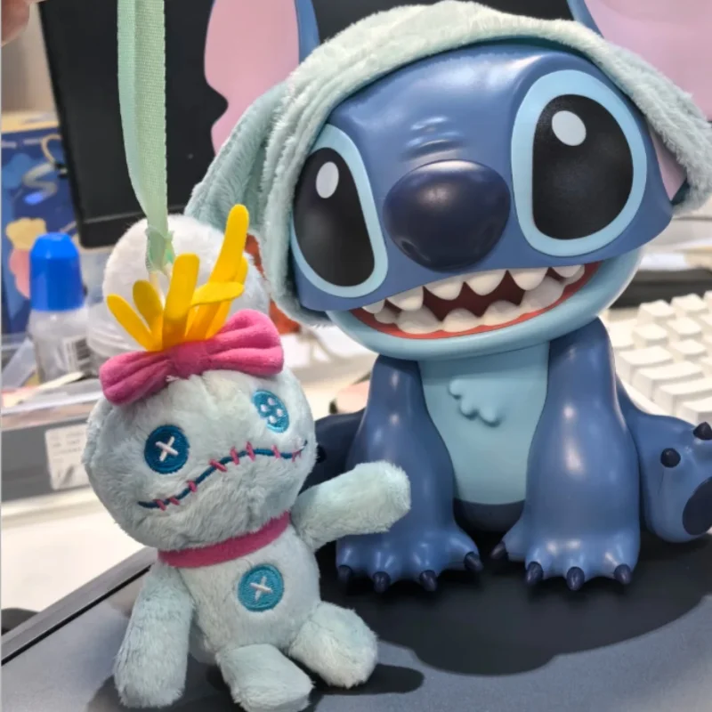 

Горячий новый оригинальный в наличии Mark Tubu Stitch, маленький Bluetooth-динамик, настольный динамик, модель аниме-фигурки, игрушки, подарки на день рождения для девочек