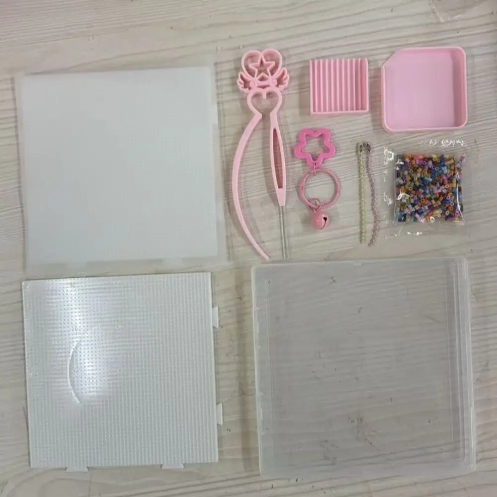 Zestawy do tworzenia ozdób z koralików, tacki na długopisy, tacki do efektywnego zbierania koralików 2,6 mm, 52 gwoździe, DIY, tacki do topienia koralików, tablice z otworami, do użytku domowego