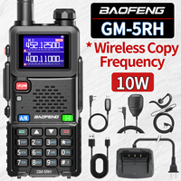 BAOFENG GM-5RH  GMRS Walkie Talkie Professional Wireless Copy Frequency Type-C Charging Long Range UV-17 999CH  Two Way Radio
