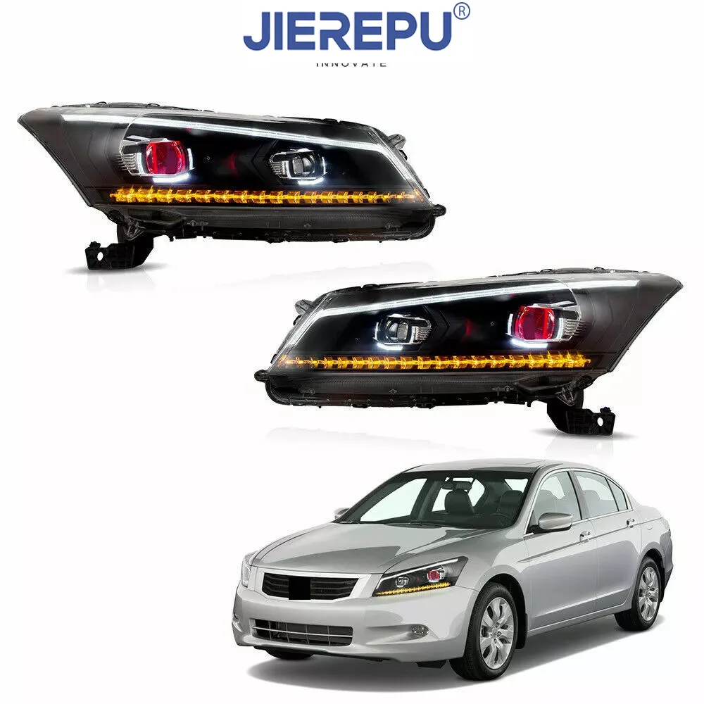 

1 пара указателей поворота Vland со светодиодными фарами Demon Eye для передних ламп Honda Accord 2008-2012 гг.