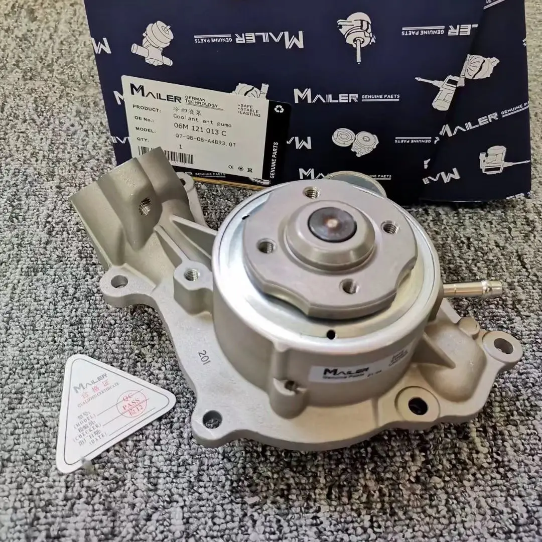 

Качественная помпа (водяной насос) для Audi A4 Avant S4 Quattro A5 S5 Cabriolet A6 A7 A8 Quattro RS5 SQ5 3.0 TFSI 06M121013C