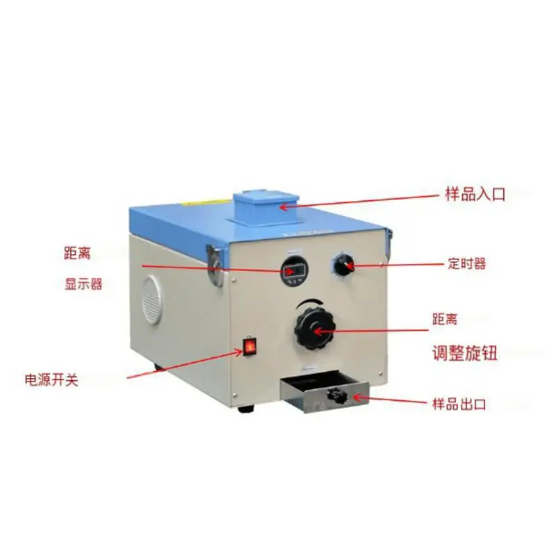 Compact Ceramic Jaw Crusher with Digital Dimension Control