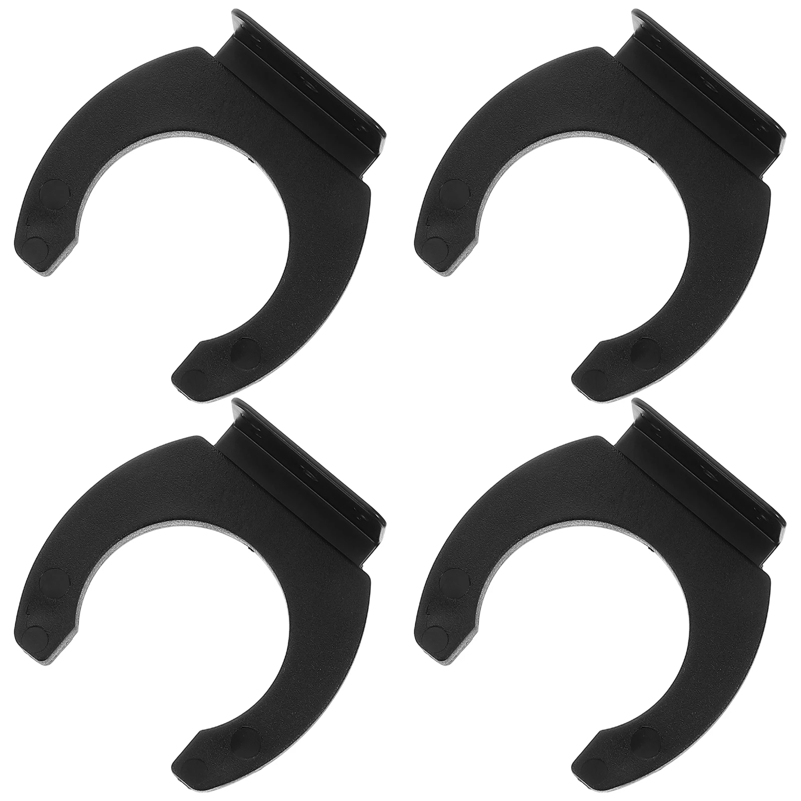 

4 Pcs Microphone Hanger Hanging Stand Holder Home Hangers Mounts Stands Small Hook