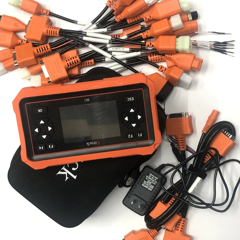 

Xtruck M1 Motorcycle Diagnostic Tool Full Kit MotorScan Universal Motorbike Scanner CAN BUS Interface for B-M-W Yama-ha Kawasaki