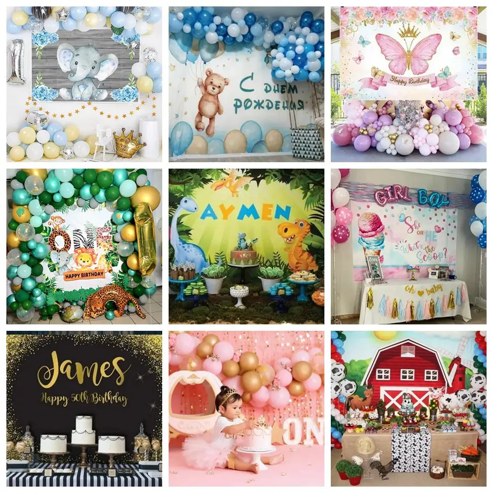 Personalizowane tło fotograficzne, własny obraz, tekst, zdjęcie, urodziny, wesele, baby shower, personalizowane tło fotograficzne, baner, plakat — zdjęcie produktu 2