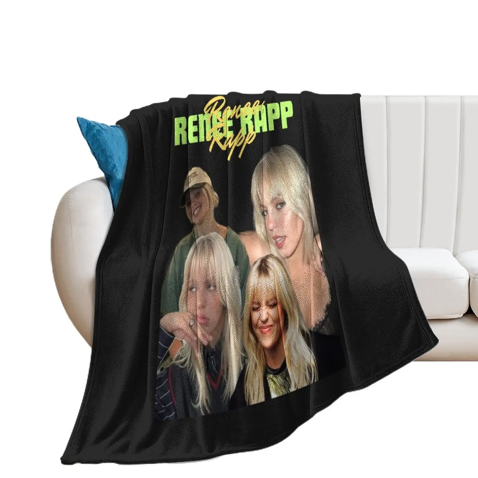 

renee rapp - fan art Throw Blanket Soft Plush Plaid sofa bed Kid'S Thermals For Travel Blankets