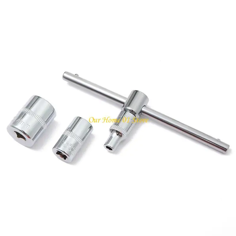M4YC 46 in 1 Strumento riparazione auto 1/4 pollici Strumento riparazione auto Strumento Torques Chiave