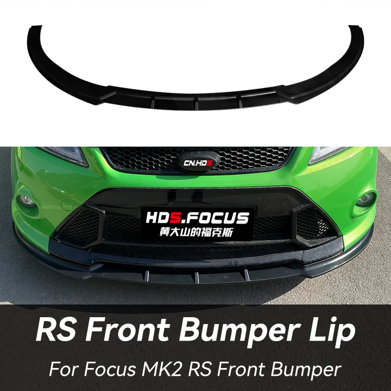 Labio Trasero RDX Para Ford Focus MK2 - Añade Estilo Deportivo A Tu Coche, Fabricado En Alemania