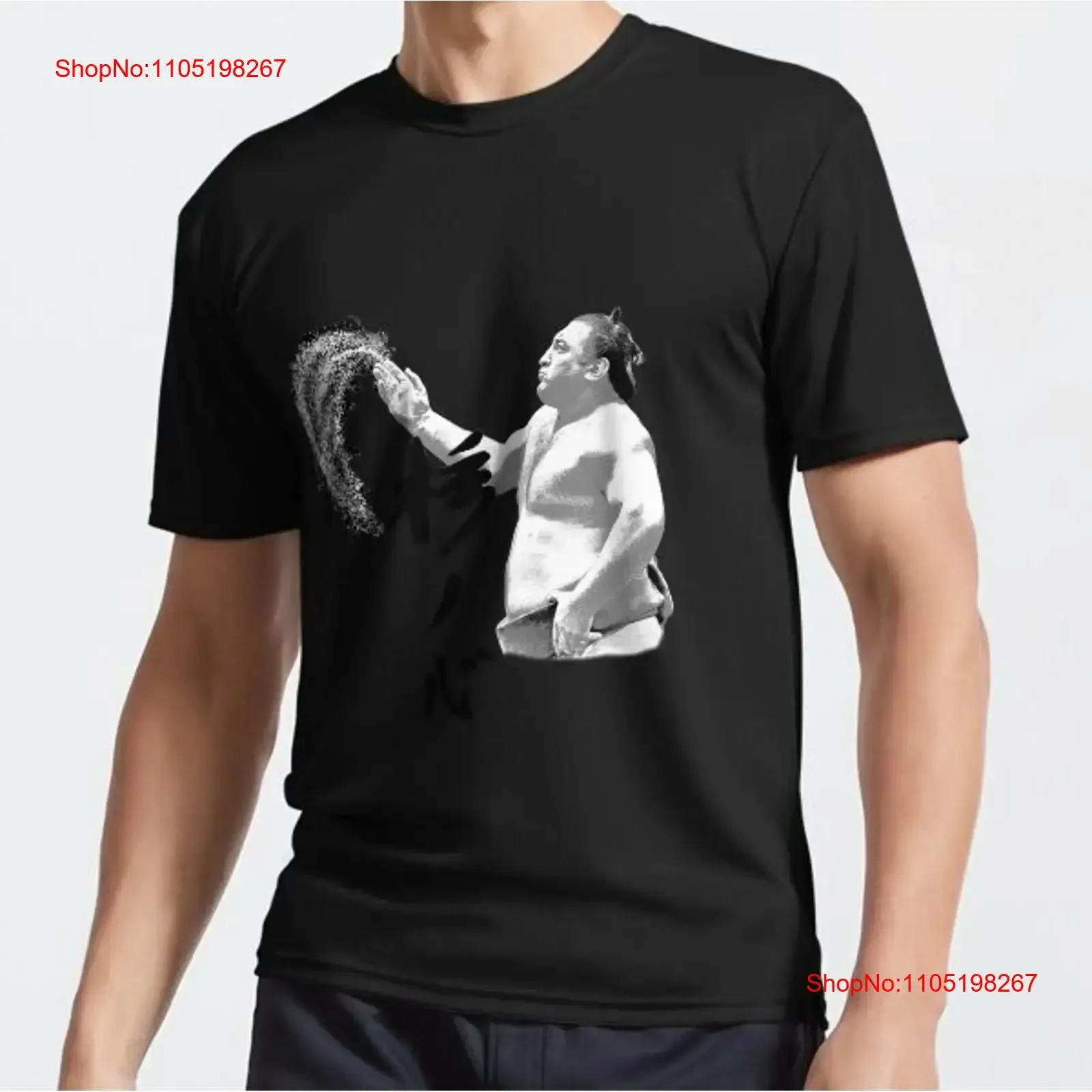 

Забавная активная футболка The Georgian Wolf_ Sumo Wrestling, винтажный потертый топ для повседневной носки, унисекс, стильная повседневная футболка с графикой