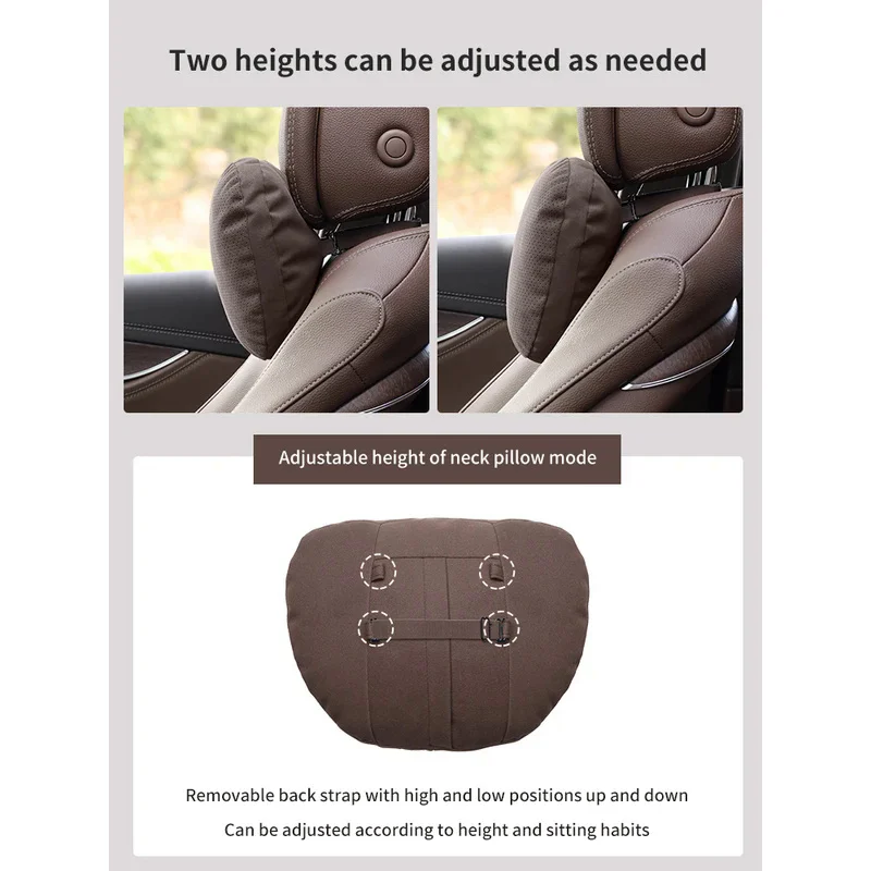 For Dongfeng VOYAH FREE Dreamer PHEV Car Headrest Neck Support Seat Lumbar Cushion Breathable Soft Neck Pillow Auto Accessories