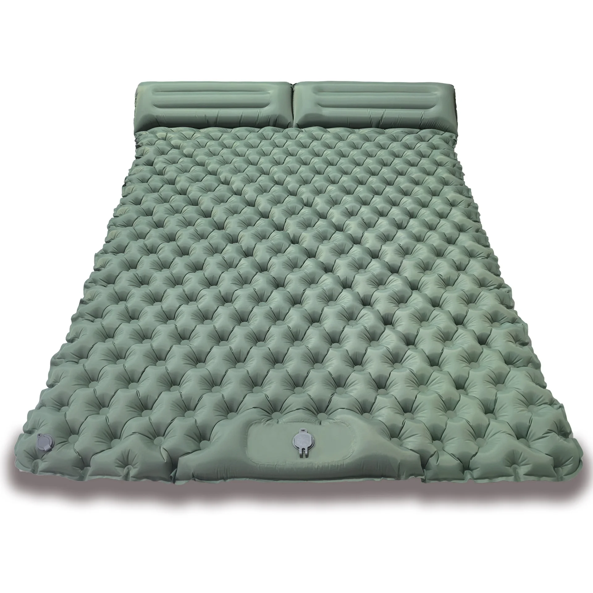 

Lightweight Double Foot-Pumped TPU Inflatable Camping Mat Widened Outdoor Bed Nap Mat with Moisture-Proof Feature
