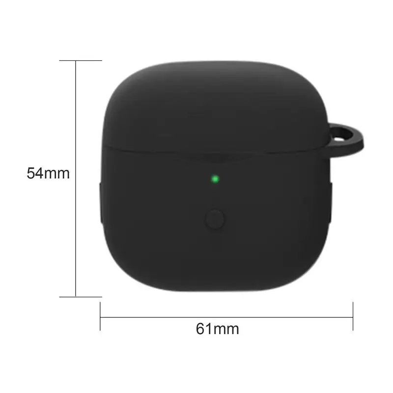 Мягкий силиконовый защитный чехол для наушников soundpeats Air3, сменный кожаный чехол для наушников ForSoundpeats Air 3, чехол-футляр для зарядки