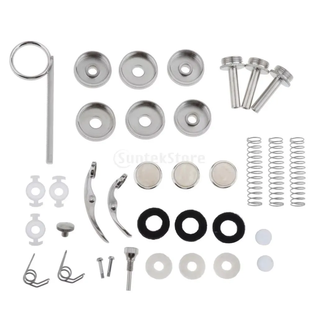 

Repair of trumpet instrument accessories: 1 set of trumpet parts