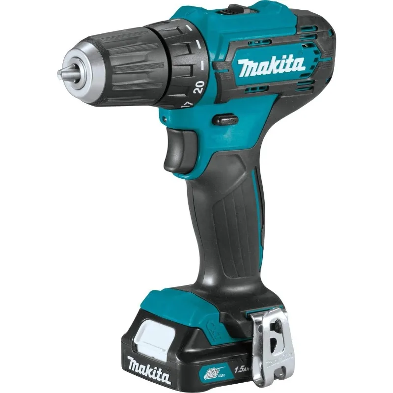 Imagem -02 - Broca sem Fio Makita de Iões de Lítio Kit Combo Impact Driver Ct232 xt 12v Max 15 ah