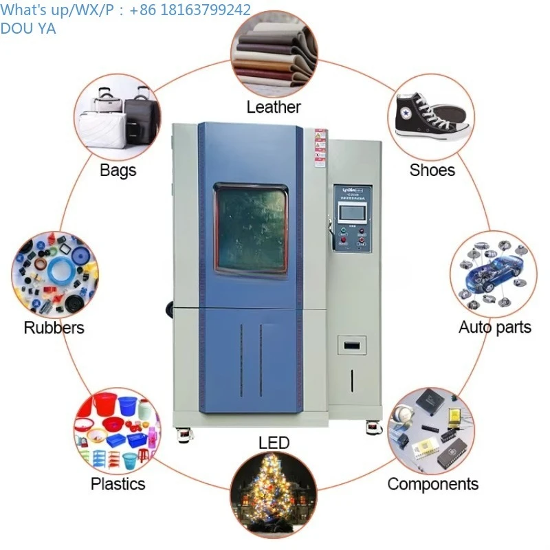 Fast Temperature and Humidity Change Test Chamber for Electronics Packaging Rapid Climate Testing Equipment