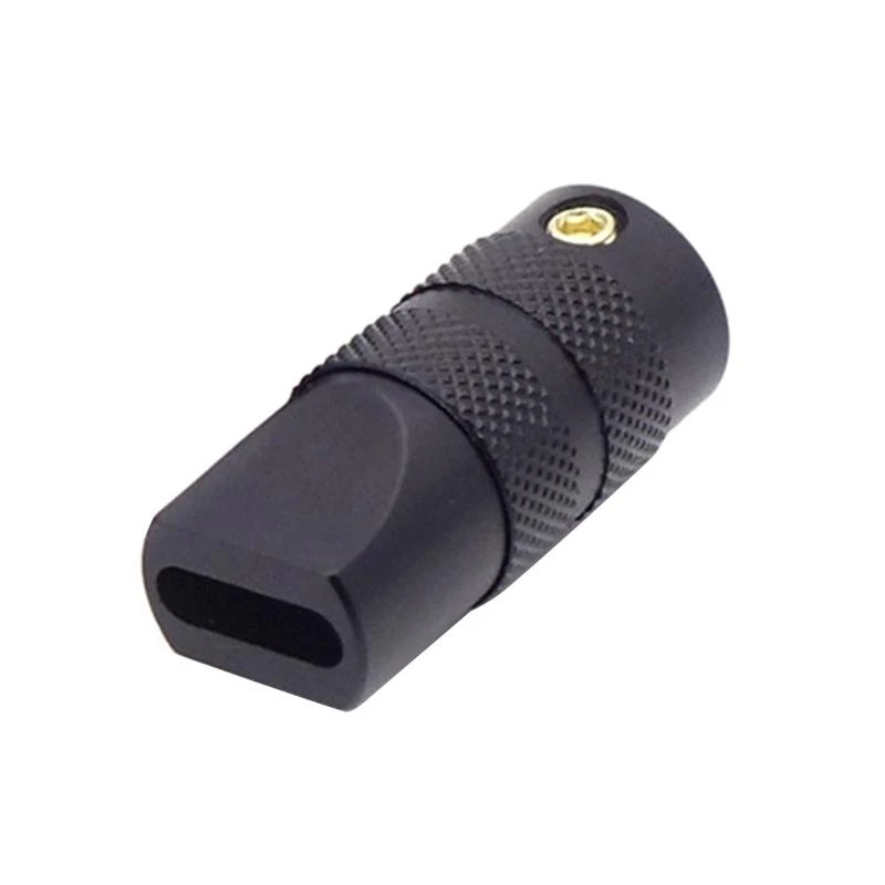 Q6RC USB C Type-C لـ Shell for Case Data Cable Clop Metal for Shell DIY