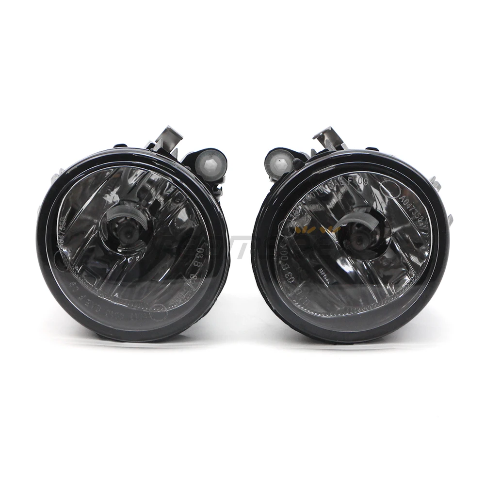2Pcs Front Fog Light for BMW X6 E71 E72 2013 2014 Bumper Driving Lamp with Halogen Bulb Clear Lens High Quality Auto Accessories