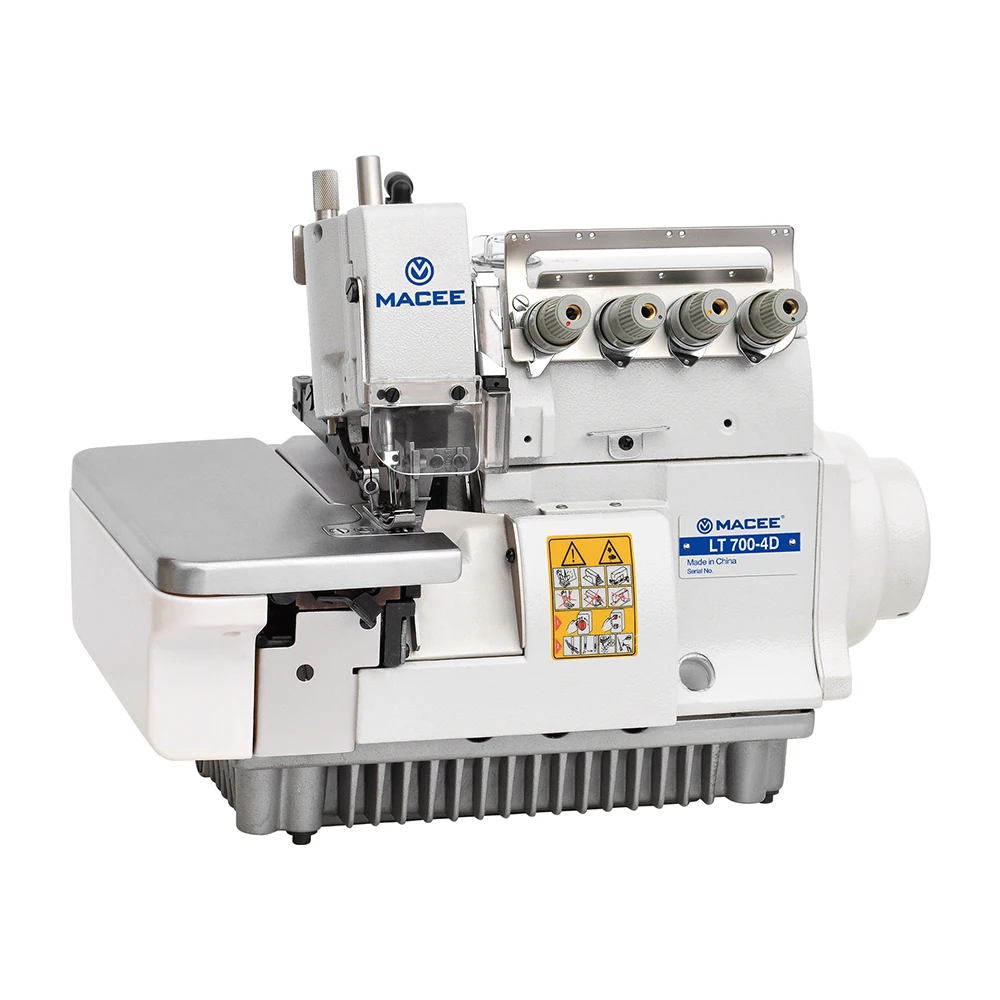 MC 700-4D Super High Speed Direct Drive 4 Thread Overlock Sewing Machine Industrial