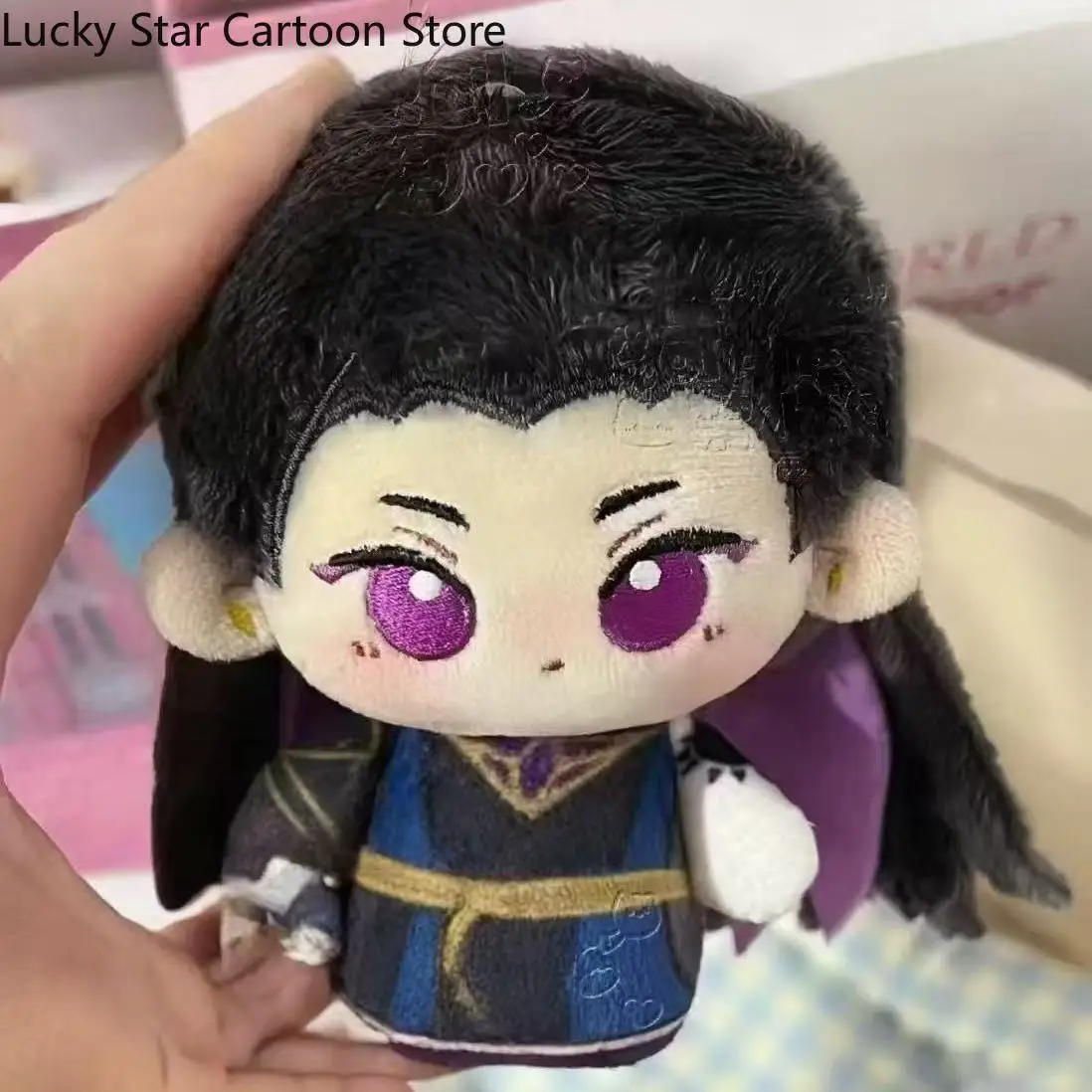 

Аниме VALORANT Vampire очаровательное тело Nunu фигурки для косплея 10 см кулон брелок мини плюшевый рождественский подарок Хэллоуин Рождественский подарок