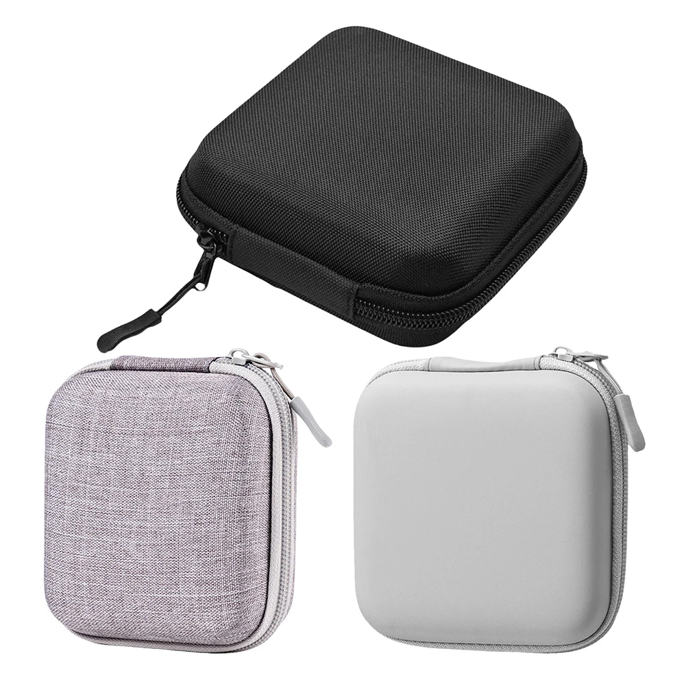 For Powkiddy V10 Console Carrying Protective Case Shockproof Travel Carrying Pouch Anti-scratch Protection Bag Mesh Inner Pocket