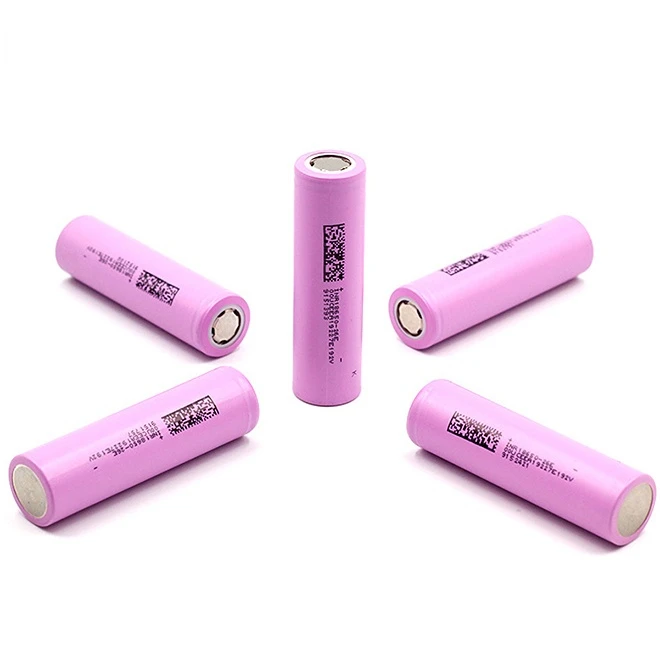 New China Manufacturer Lithium Battery 3.7v Li-ion 18650 Battery Rechargeable Applied to notebook portable power supply