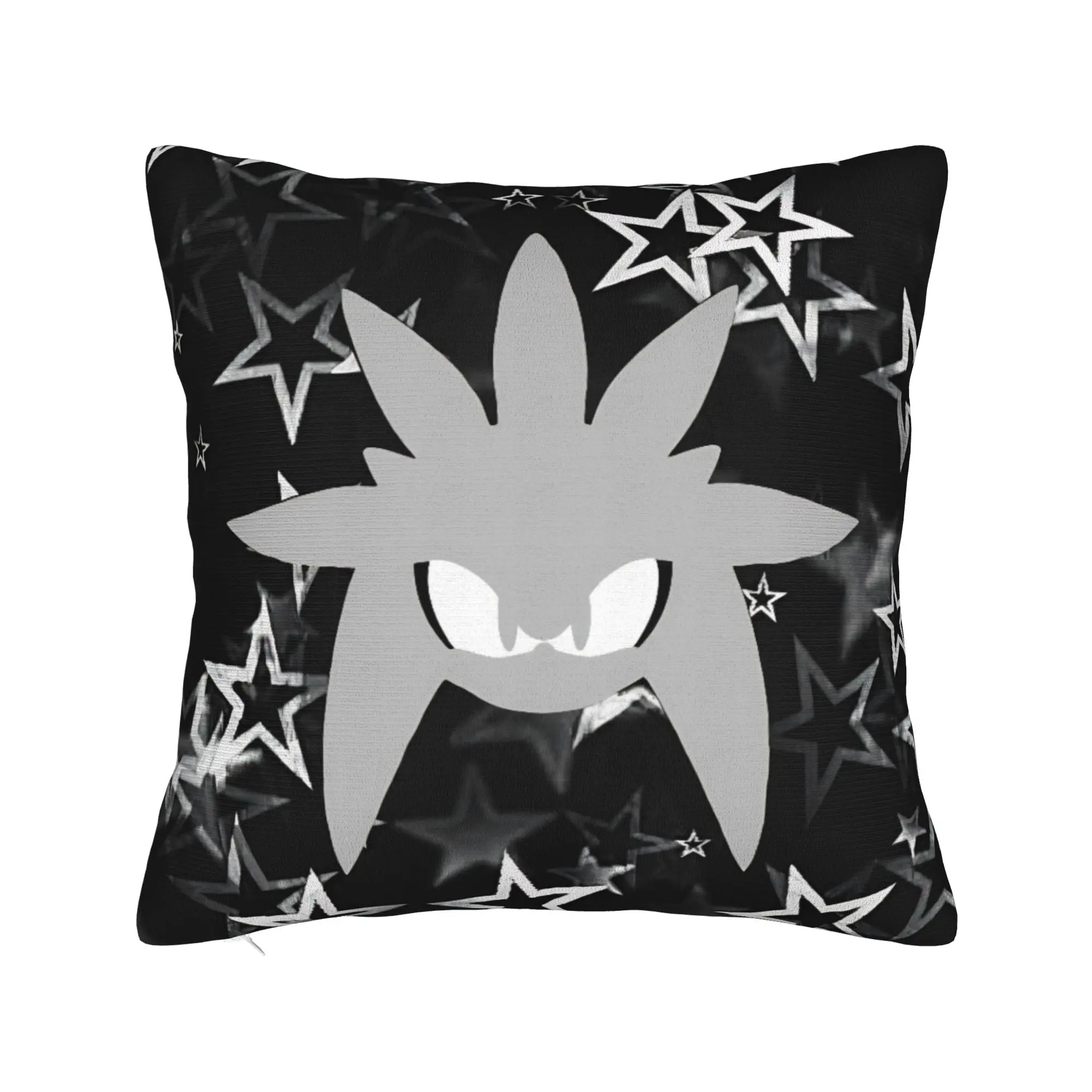 Shadow The Hedgehogs Pillowcase Printing Cushion Cover Decorative Cartoon Pillow Case Cover Home Zipper