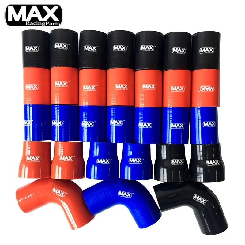7.5'' Stepped Turbo Intercooler Cooling Piping Pipe Hose Kit for bm-w 135i 335i 335XI 335IS N54 E90 E92 E82 ManufacturerSTOCK view 5