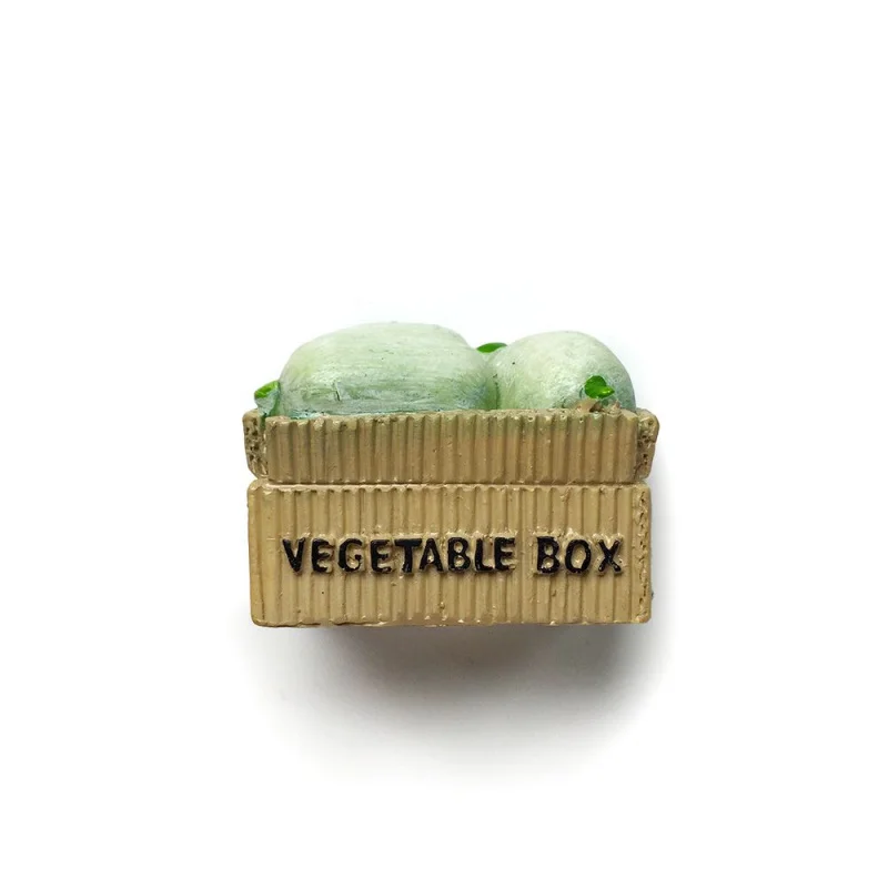 

Henan Linying3d3D Simulation Winter Melon Vegetable Carton Magnetic Fridge Sticker Travel Souvenir Home Decoration