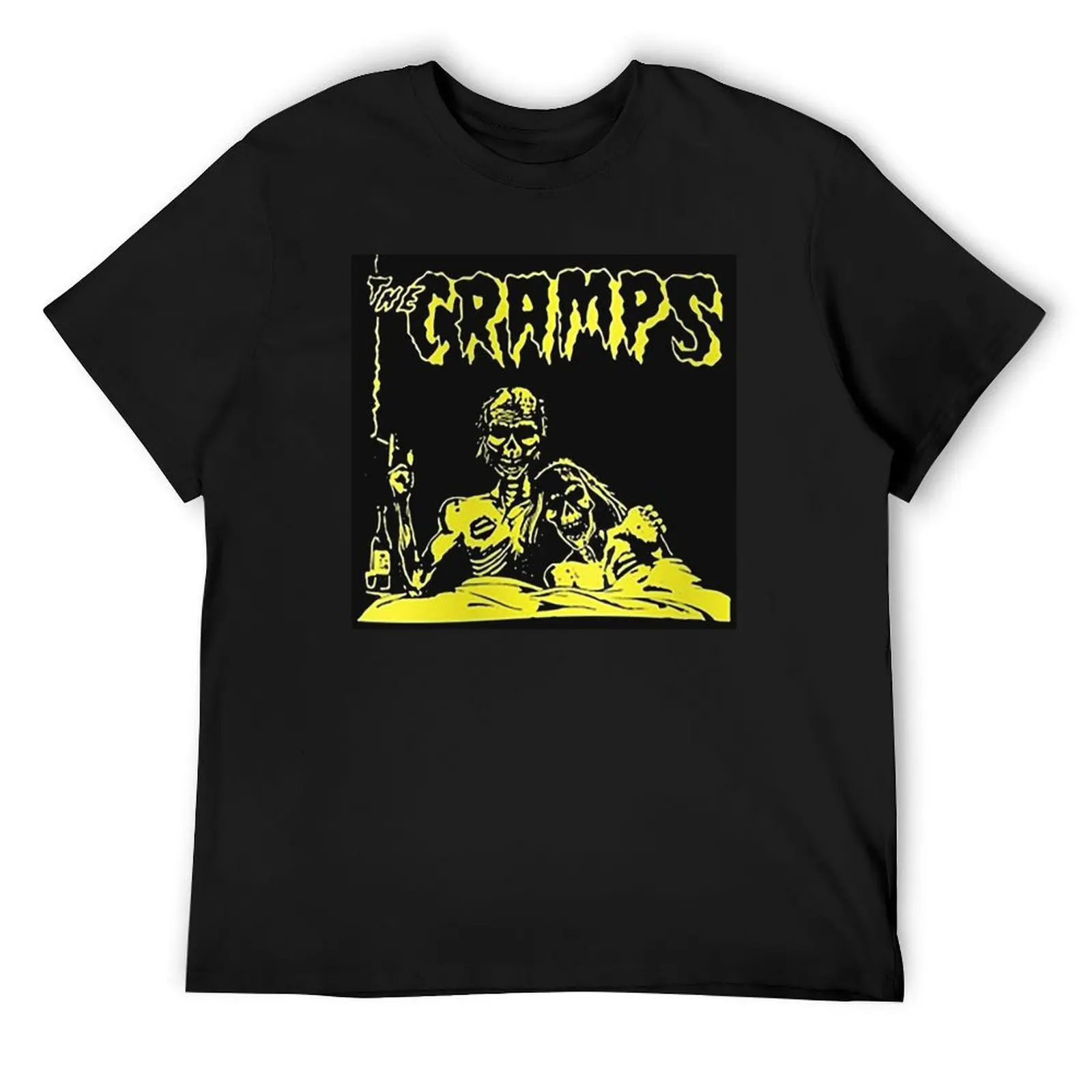 

Футболка The Cramps, рубашки с рисунком, эстетичная одежда для мальчиков, мужская мода с животным принтом