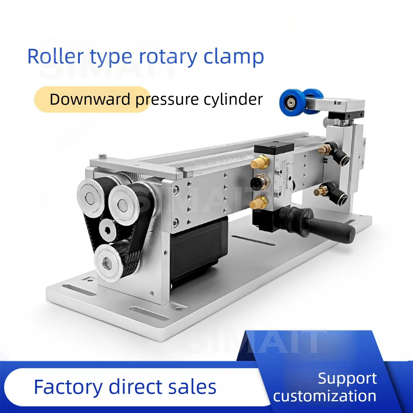 Roller Welding Positioner Rotary Turntable for Seal‑Weld TIG Handheld Laser Welding Rotary Axis