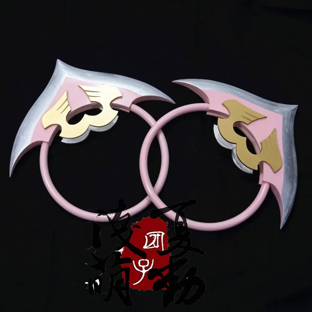 Kichō Benio Ring Hoop Prop ZONE-00 KYOUKAISEN Cosplay Props Game Character Role Play Halloween Party Christmas Carnival