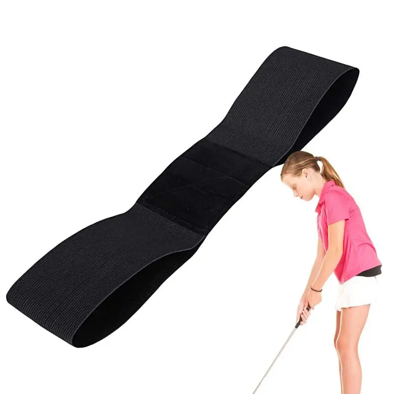 Golf Arm Band Professional Golf Swing Elastic Band Golf Hand Movement Correction Belt Golf Training Equipment For Beginners